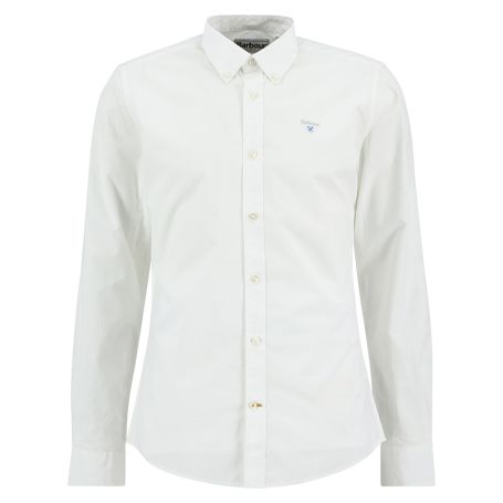 Chemise Treeport Poplin L/S Barbour
