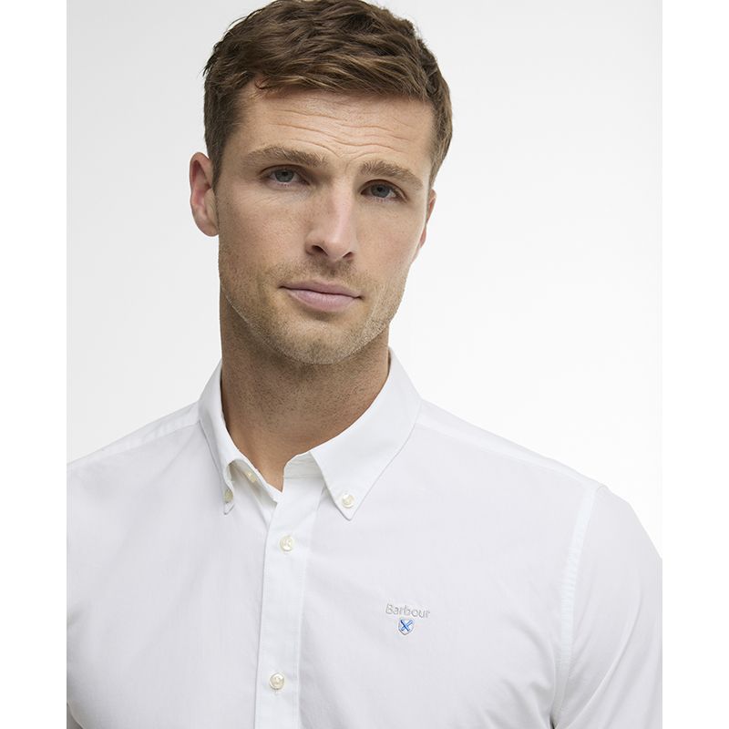 Chemise Treeport Poplin Barbour