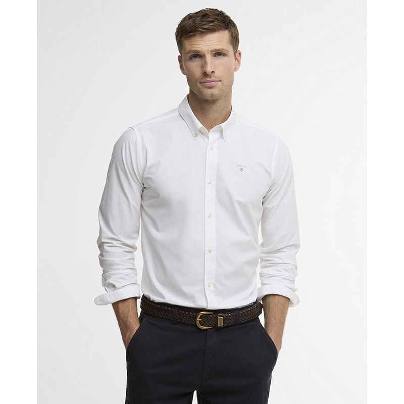 Chemise Treeport Poplin Barbour