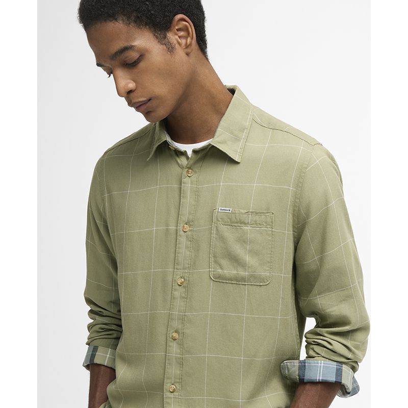 Citywell Tattersall-overhemd van Barbour