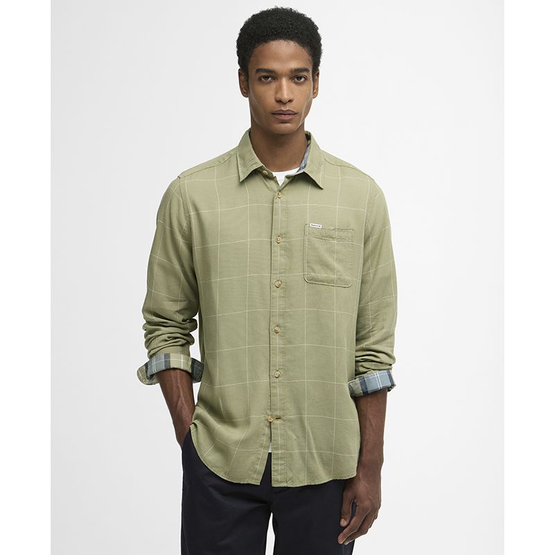 Chemise Citywell Tattersall Barbour