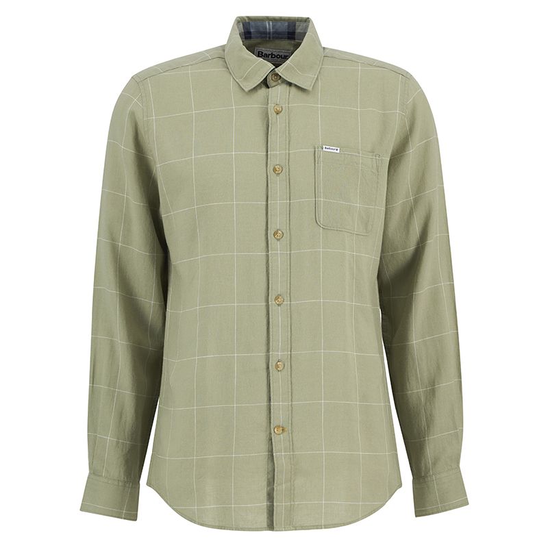 Citywell Tattersall-overhemd van Barbour