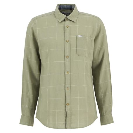 Chemise Citywell Tattersall Tailored Barbour