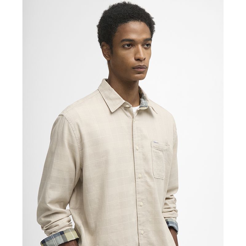 Chemise Kingswell Tartan Barbour