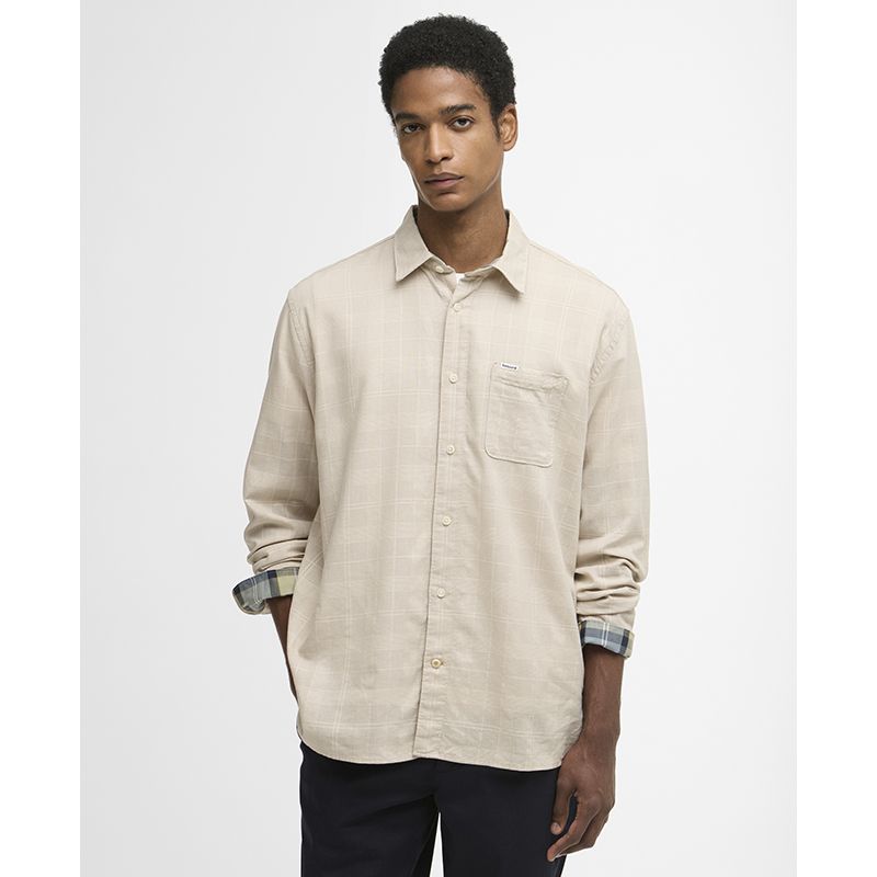 Chemise Kingswell Tartan Barbour
