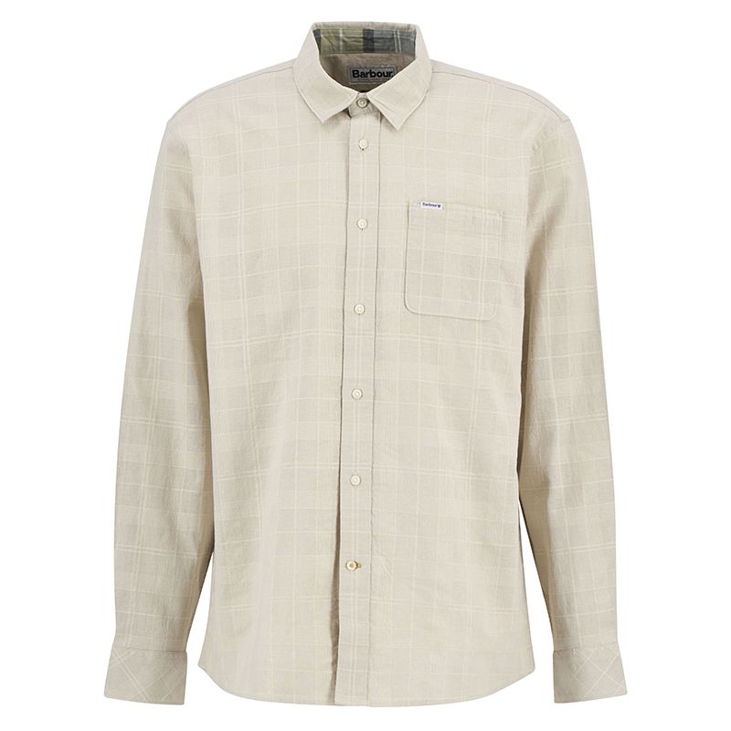 Chemise Kingswell Tartan Barbour