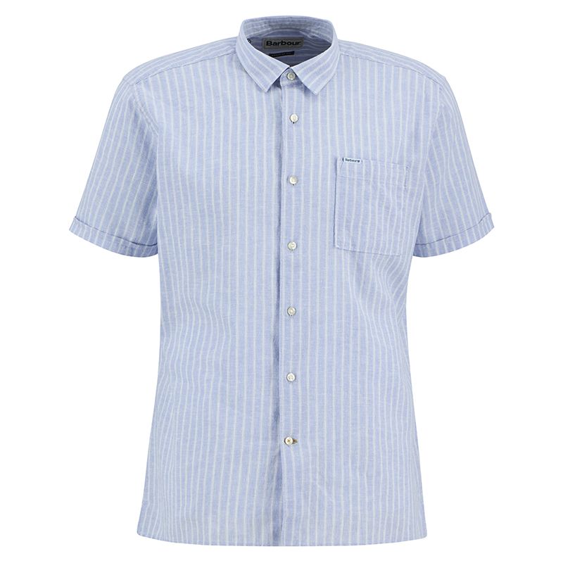 T-Shirt Nelson Striped Summer Fit Barbour