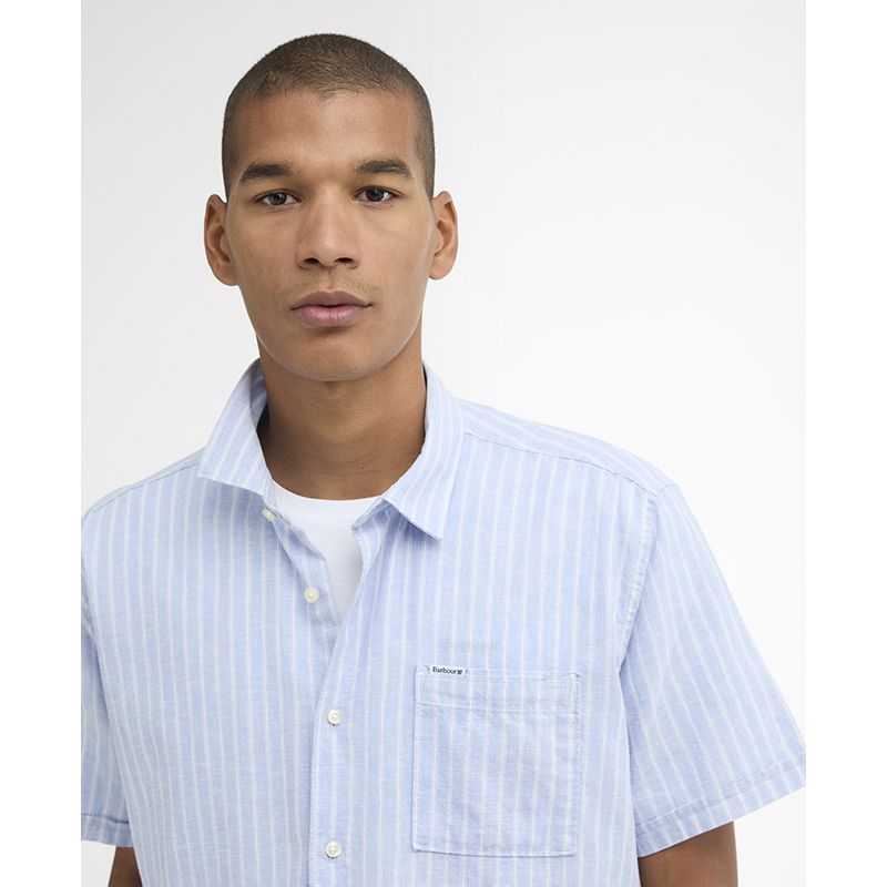 T-Shirt Nelson Striped Summer Fit Barbour