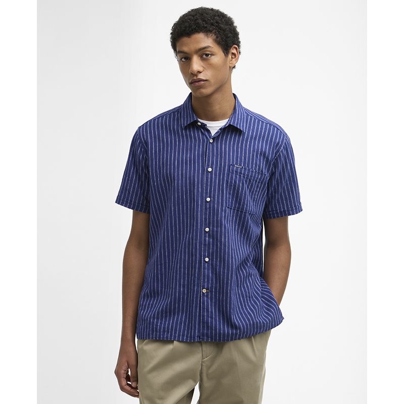 T-Shirt Nelson Striped Summer Fit Barbour
