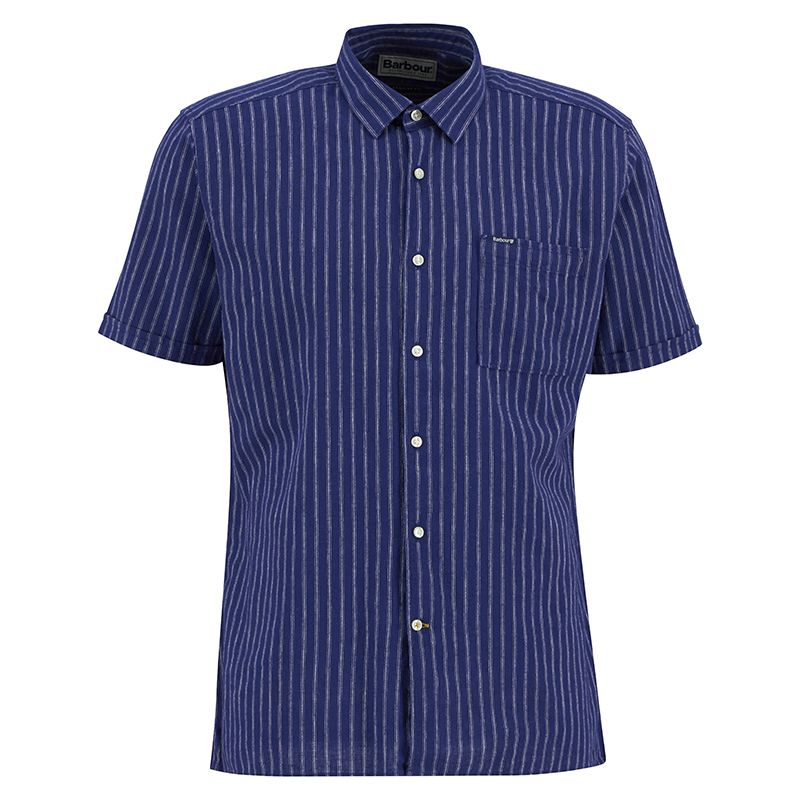 T-Shirt Nelson Striped Summer Fit Barbour
