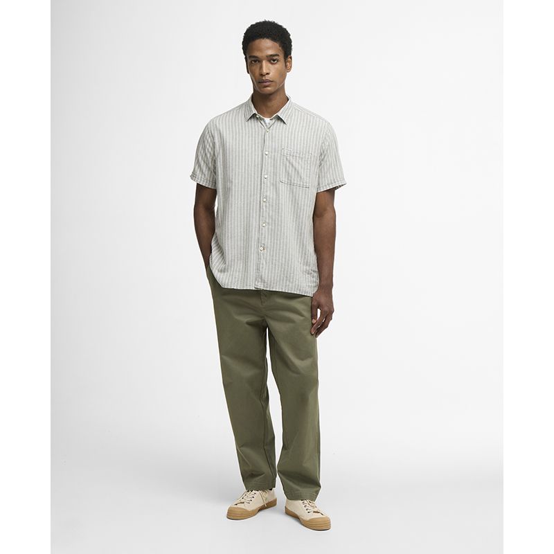 T-Shirt Nelson Striped Summer Fit Barbour