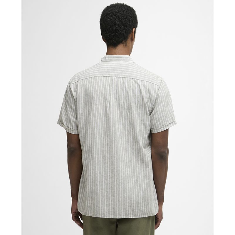T-Shirt Nelson Striped Summer Fit Barbour