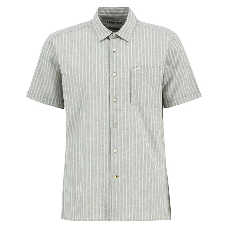 T-Shirt Nelson Striped Summer Fit Barbour