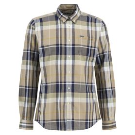 Chemise Newbridge à Carreauxed Tailored Barbour