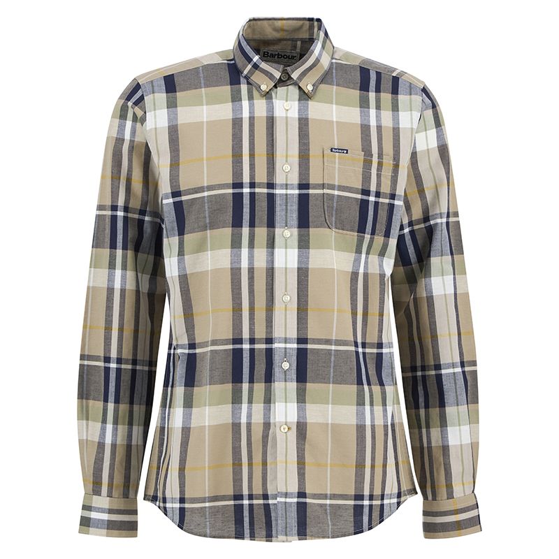 Geruit overhemd Newbridge Barbour
