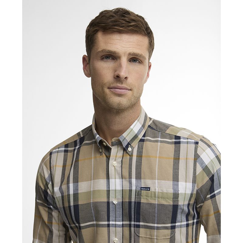 Geruit overhemd Newbridge Barbour