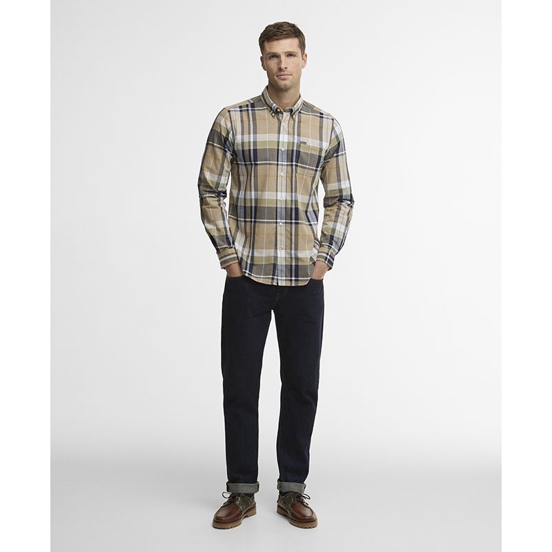 Chemise à Carreaux Newbridge Barbour