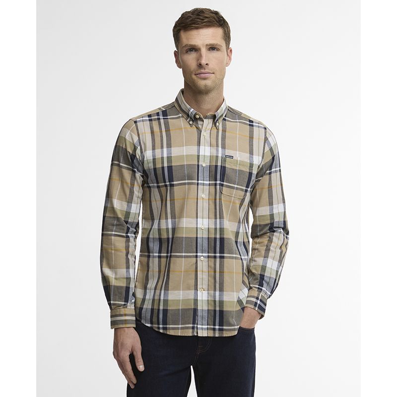 Geruit overhemd Newbridge Barbour