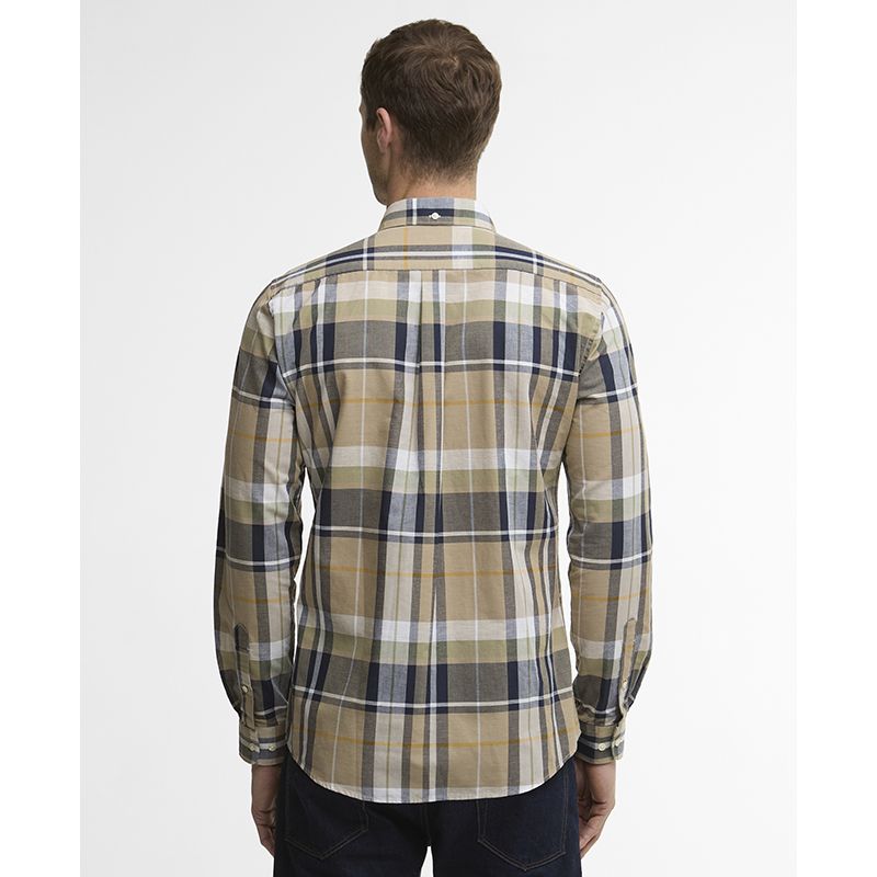 Geruit overhemd Newbridge Barbour