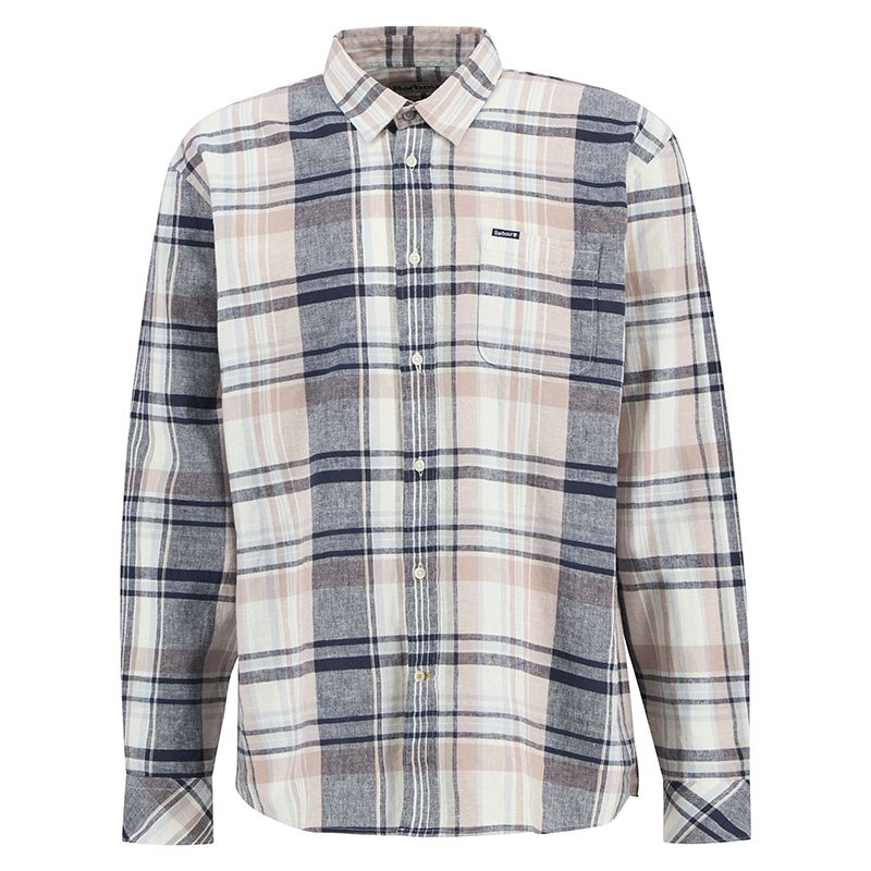Chemise à Carreaux Holwick Barbour