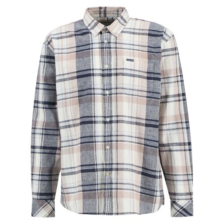 Chemise Holwick à Carreauxed L/S Relaxed Barbour