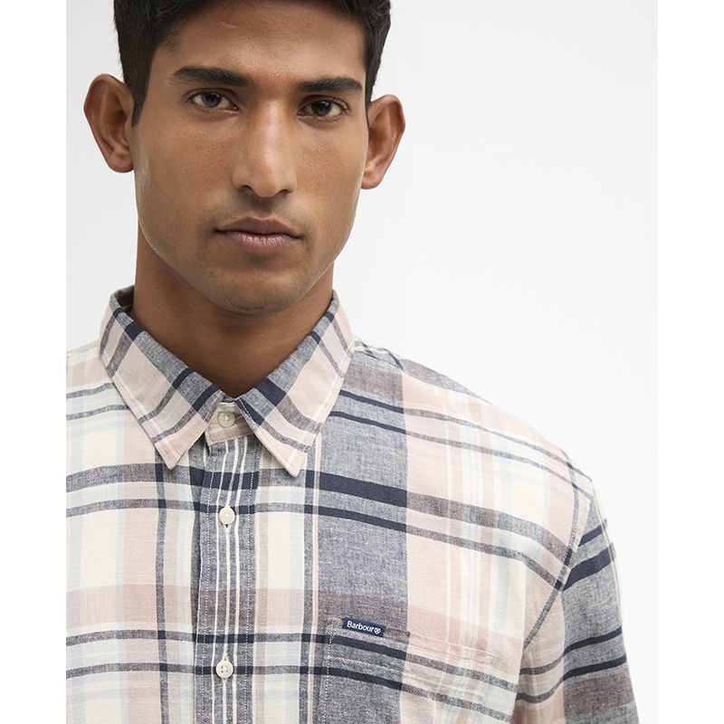 Chemise à Carreaux Holwick Barbour