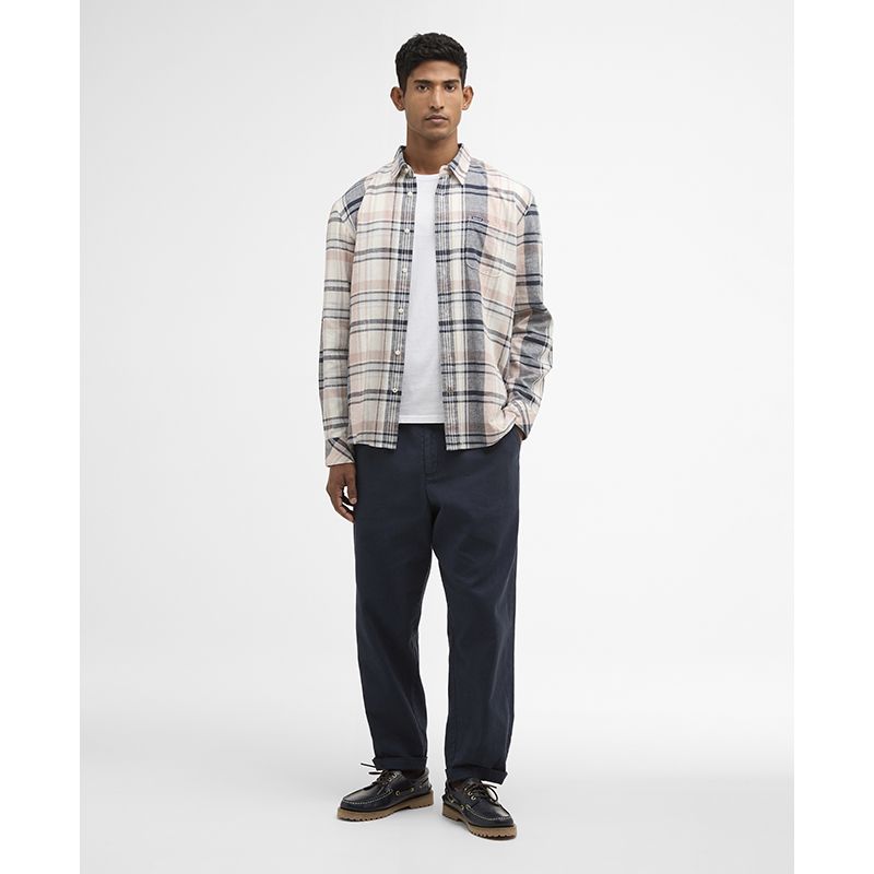 Chemise Holwick à Carreauxed L/S Relaxed Barbour