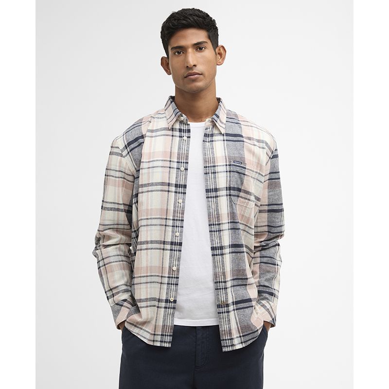 Chemise à Carreaux Holwick Barbour