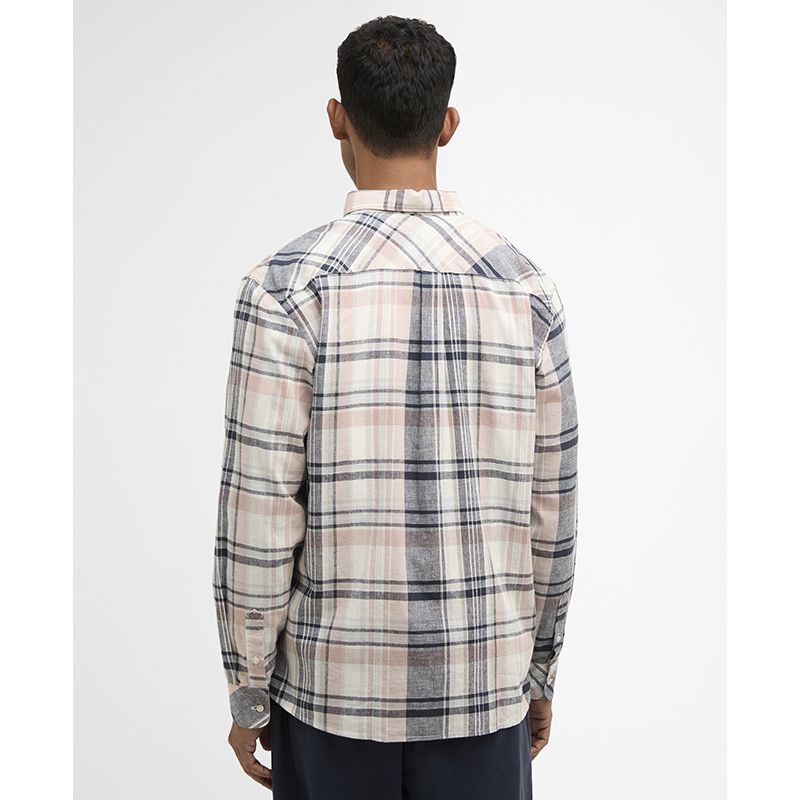 Chemise à Carreaux Holwick Barbour