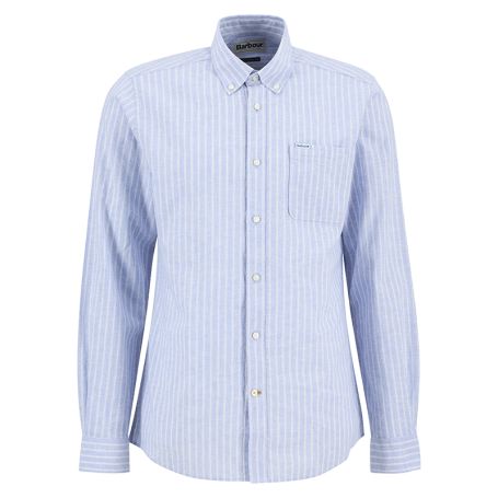 Chemise Nelson Gestreepte L/S Tailored Barbour