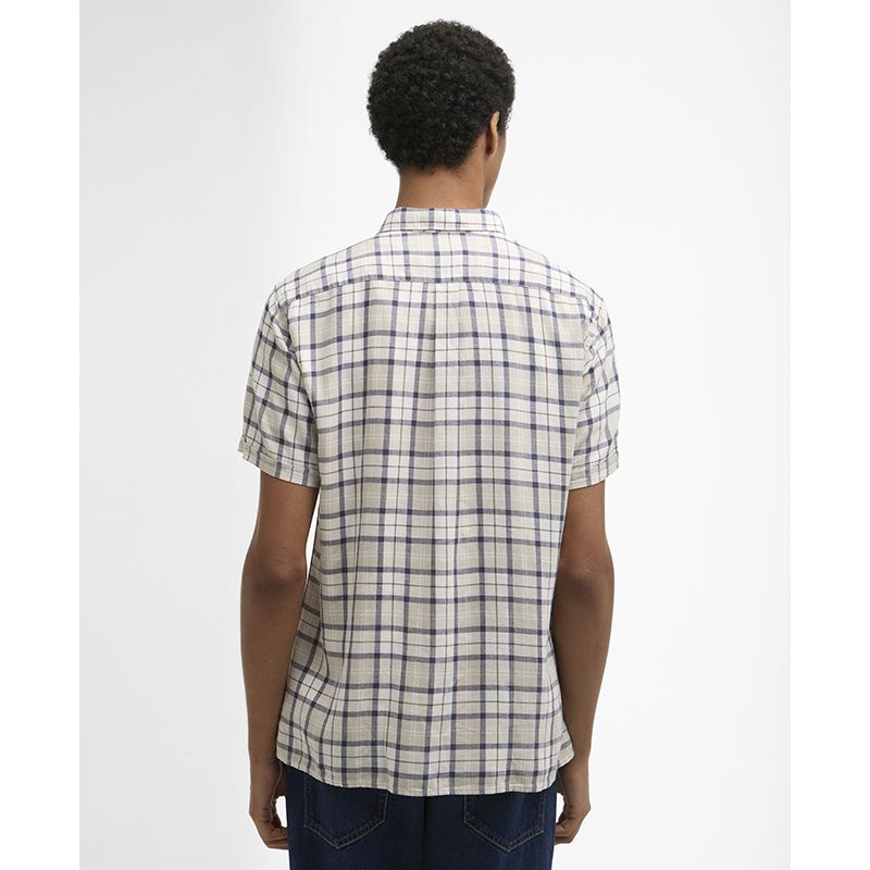 Chemisette Midfield Tartan Barbour