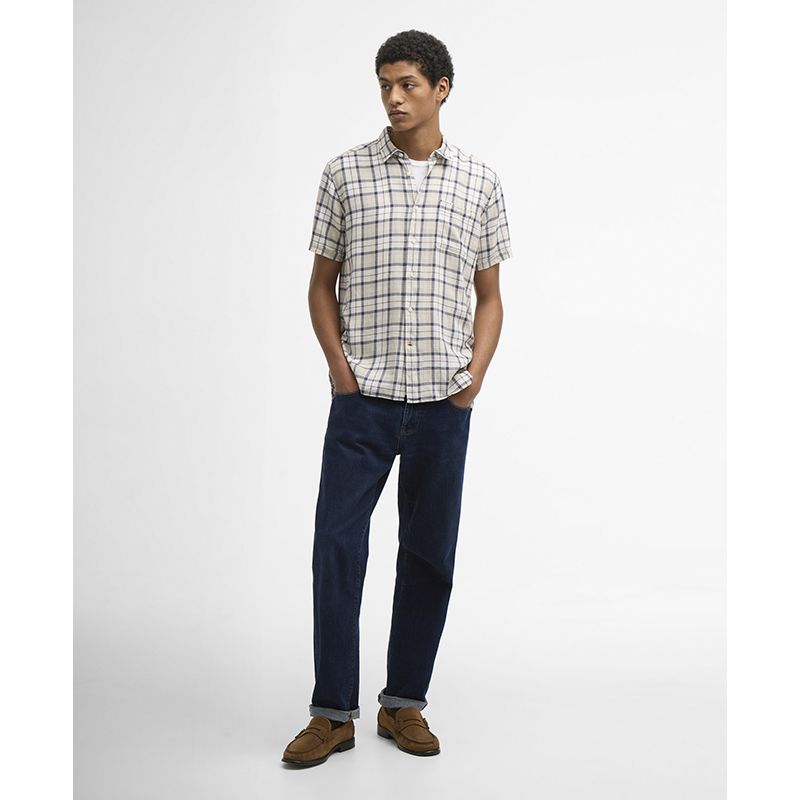 Chemisette Midfield Tartan Barbour
