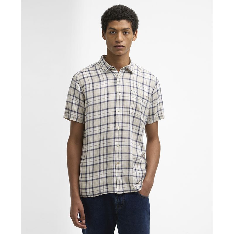 Chemisette Midfield Tartan Barbour