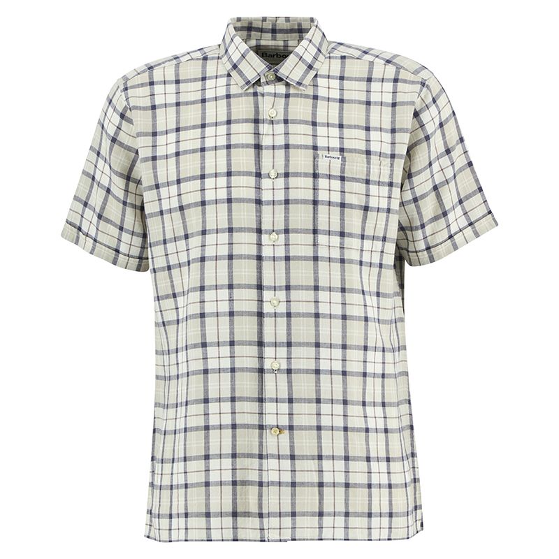 Chemisette Midfield Tartan Barbour
