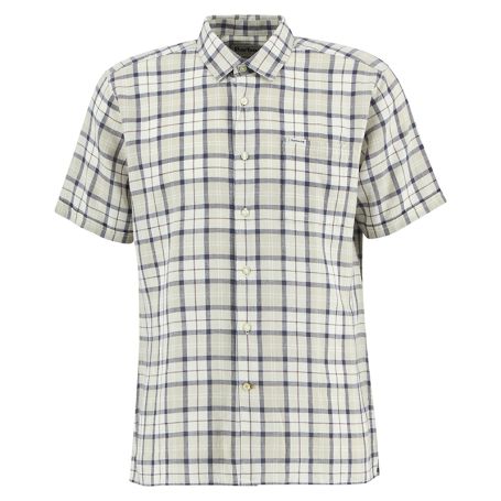 T-Shirt Midfield Tartan Summer Fi Barbour