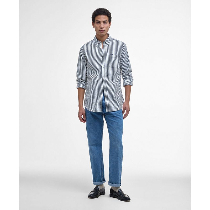 Chemise Cresswell Seersucker Barbour