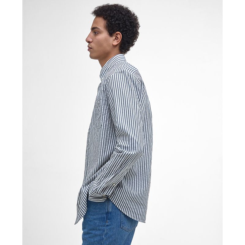 Chemise Cresswell Seersucker Barbour