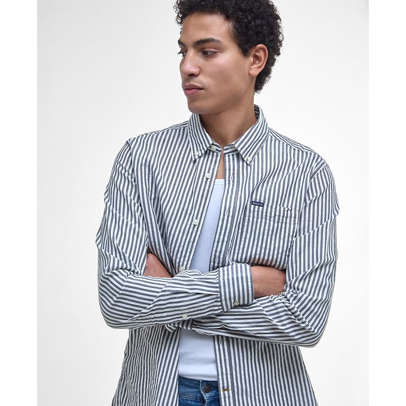 Chemise Cresswell Seersucker Barbour