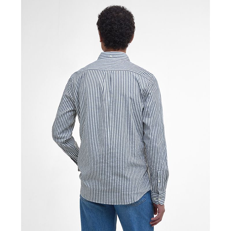 Chemise Cresswell Seersucker Barbour