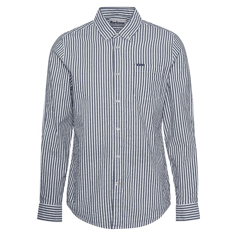 Chemise Cresswell Seersucker Barbour
