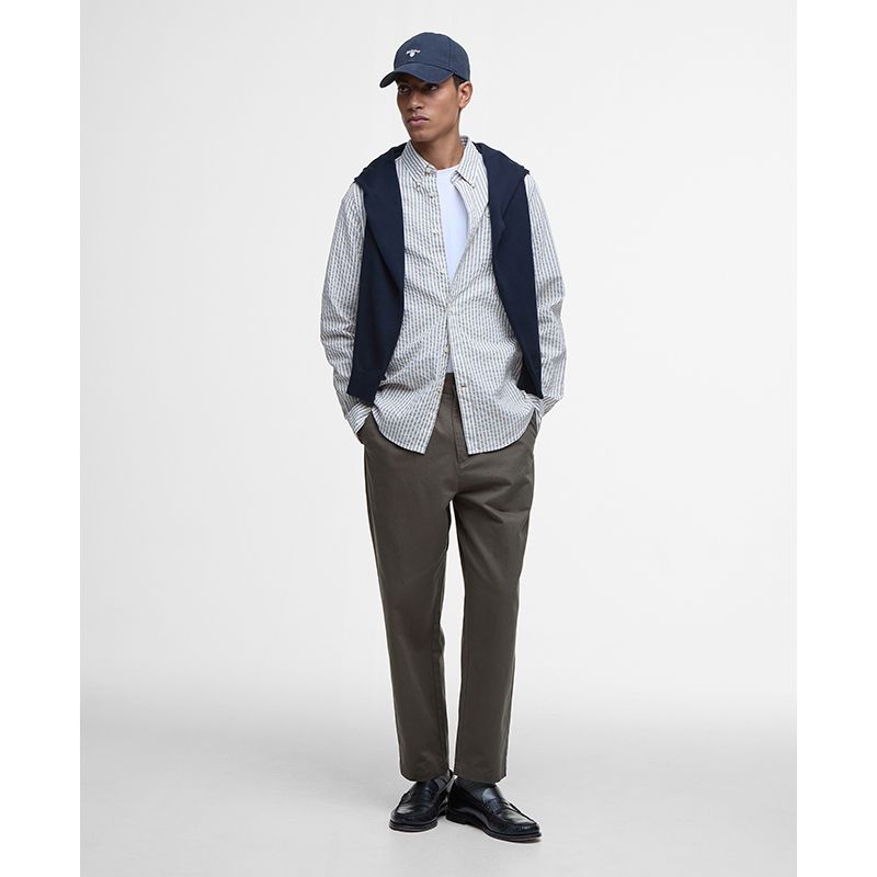 Chemise Cresswell Seersucker Barbour