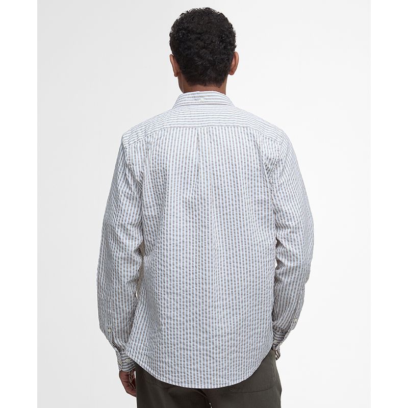 Chemise Cresswell Seersucker Barbour