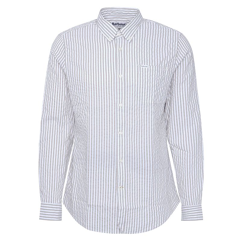 Chemise Cresswell Seersucker Barbour