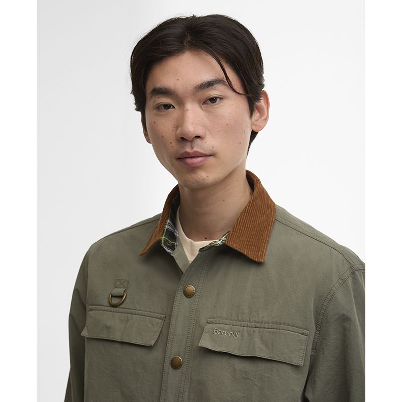 Overhemd Spey Poplin Barbour