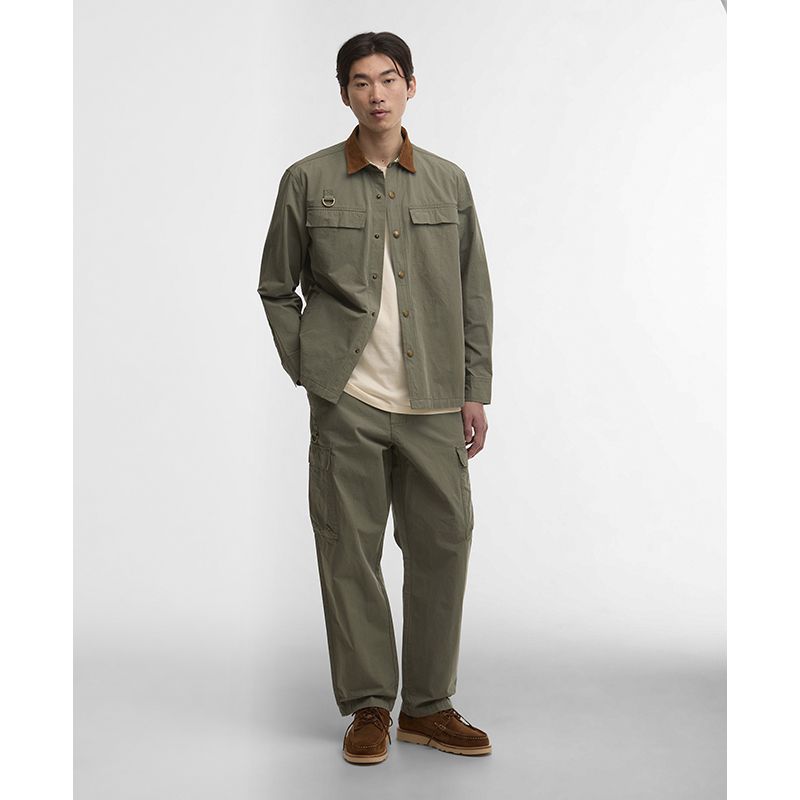 Overhemd Spey Poplin Barbour