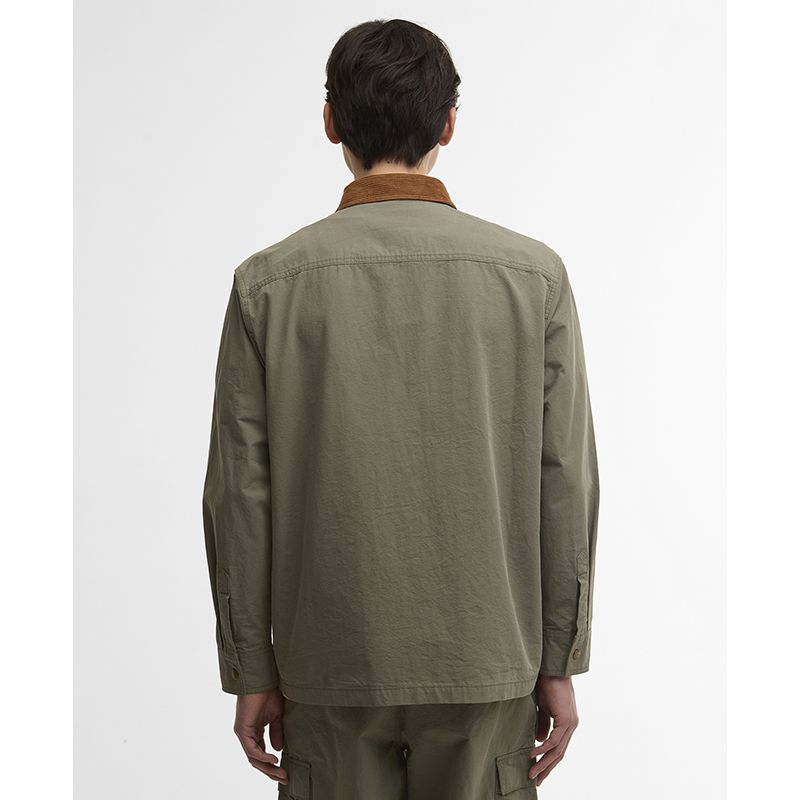 Surchemise Spey Poplin Barbour