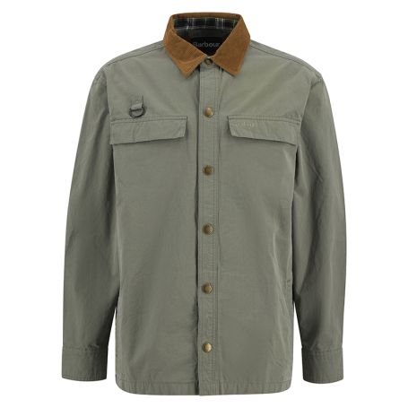 Chemise Spey Poplin Over Barbour