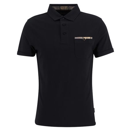 Chemise Premium Corpatch Tailored Polo Barbour