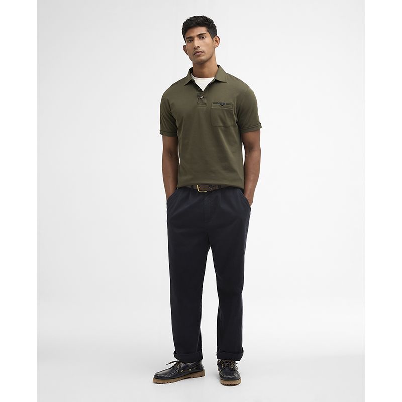Polo Premium Corpatch Barbour