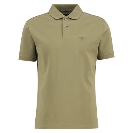 Chemise Hylton Interlock Tailored Fit Polo Barbour
